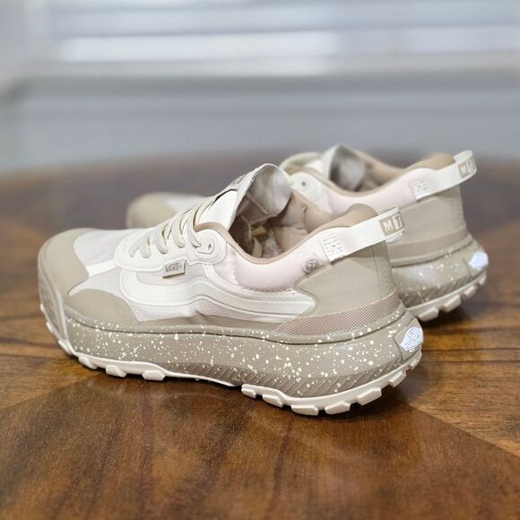 Vans MTE Crosspath Oatmeal Beige Cream Hiking Shoes Men's Size 7.5 Brand New LE - Picture 6 of 15